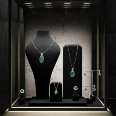FANXI TT036 Custom Logo Factory High Quality FANXI for Ring Necklace Exhibition Display Rack