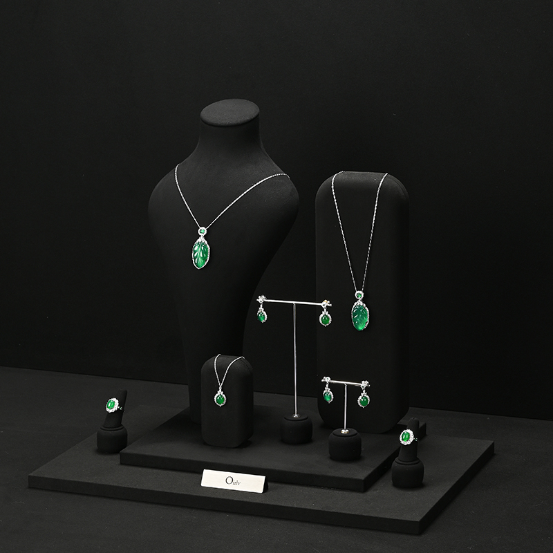 FANXI TT036 Custom Logo Factory High Quality FANXI for Ring Necklace Exhibition Display Rack