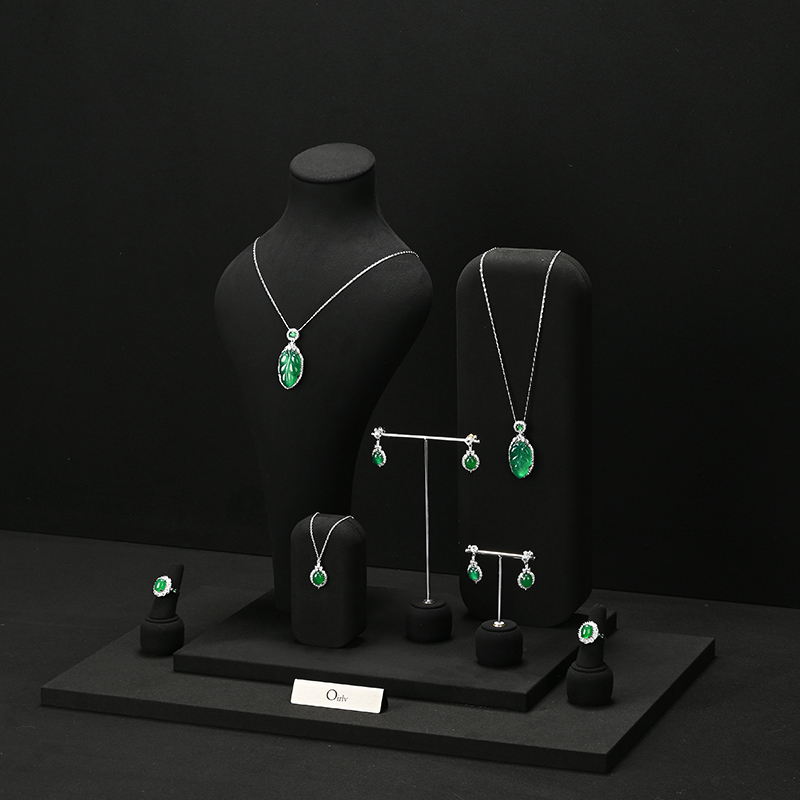 FANXI TT036 Custom Logo Factory High Quality FANXI for Ring Necklace Exhibition Display Rack