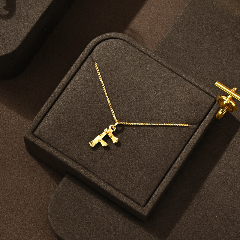 TT444 Fashion Design Earrings Display Metal T-bar Gold Jewelry Stand With Microfiber Base
