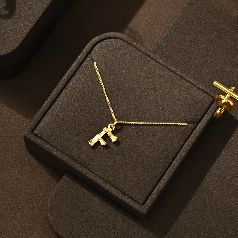 TT444 Fashion Design Earrings Display Metal T-bar Gold Jewelry Stand With Microfiber Base