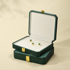 X066 Custom Logo Multifunctional Leather Storage Box Case Travel Jewelry Boxes for Jewellery