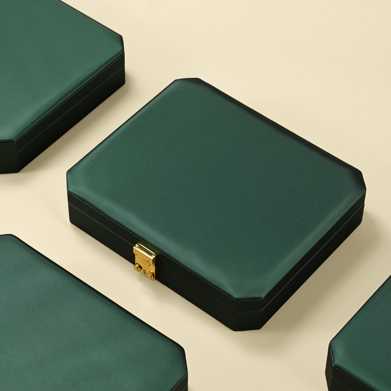 X066 Custom Logo Multifunctional Leather Storage Box Case Travel Jewelry Boxes for Jewellery