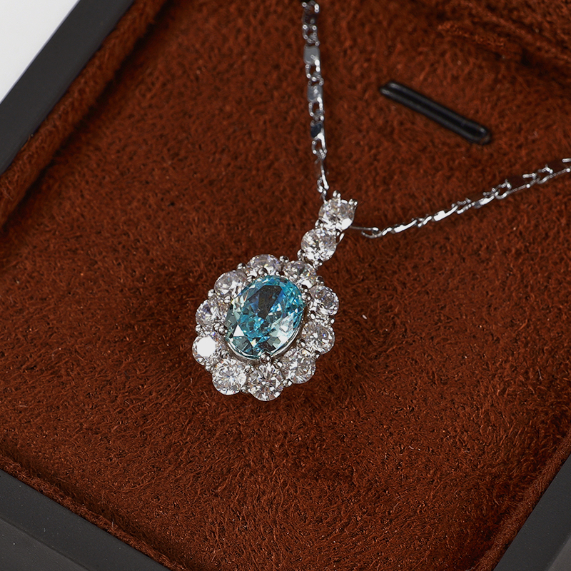 Custom Logo Luxury Jewellery Box Black Packaging Gift Leather Brown Velvet Inside Necklace Jewelry Boxes