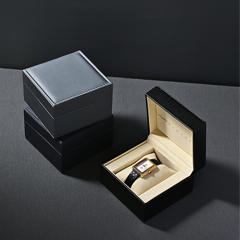 H173 Custom Logo Luxury Men Women Watches Storage Box Packaging