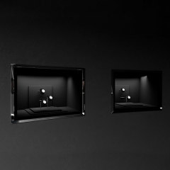 TT377 Hot Selling Watch Combination Set Display Stand Counter Showcase Metal Watch Microfiber Display Watch Display Props