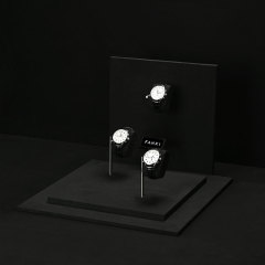 TT377 Hot Selling Watch Combination Set Display Stand Counter Showcase Metal Watch Microfiber Display Watch Display Props