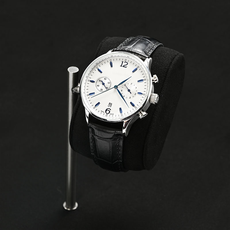TT377 Hot Selling Watch Combination Set Display Stand Counter Showcase Metal Watch Microfiber Display Watch Display Props
