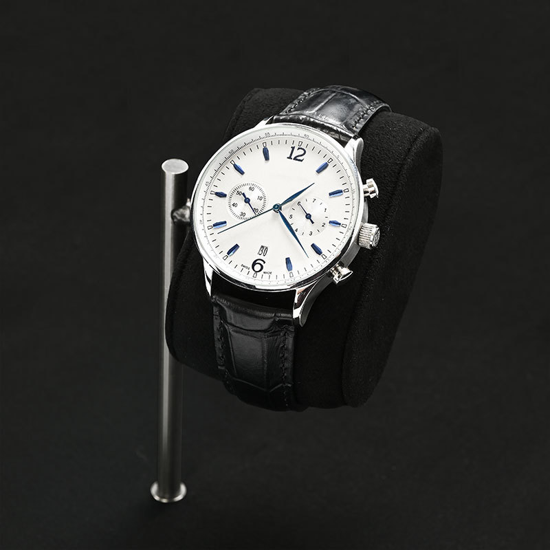 TT377 Hot Selling Watch Combination Set Display Stand Counter Showcase Metal Watch Microfiber Display Watch Display Props
