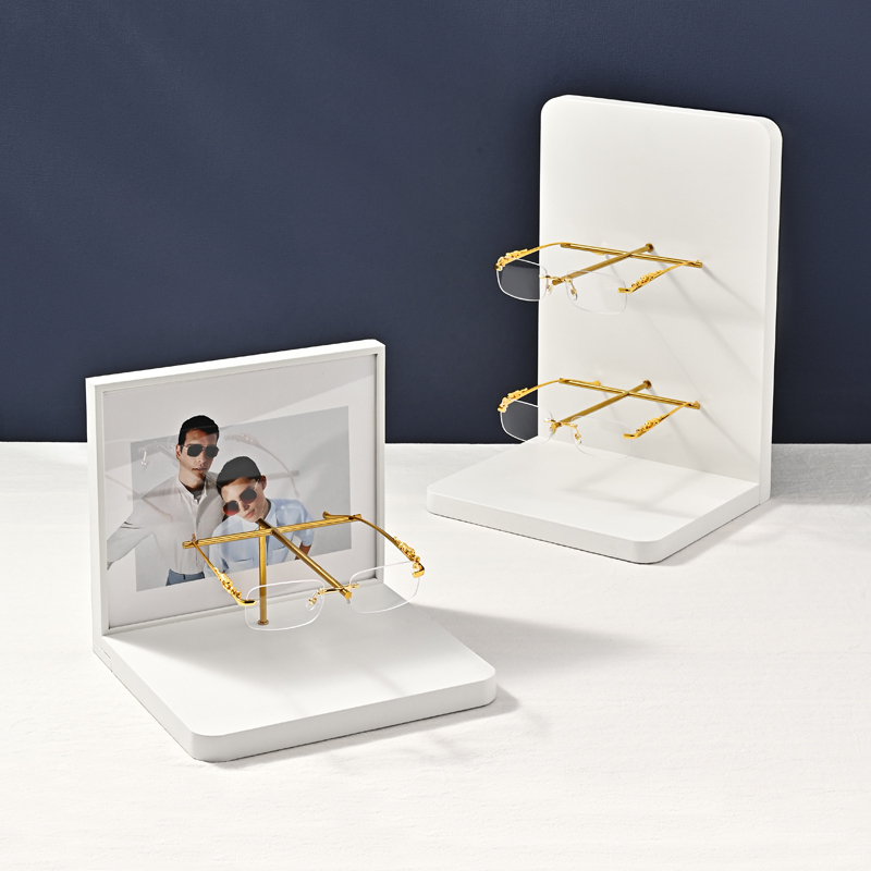 JS150 Myopia Glasses Sunglasses Display Props High-end Glasses Display Rack Optical Shop Storage Stand