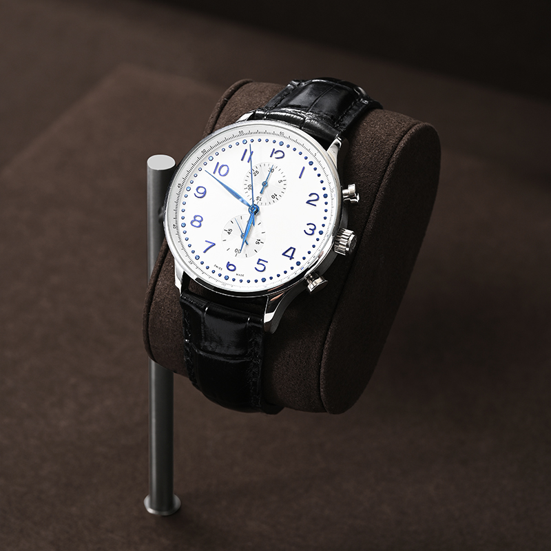 TT378 Hot Selling Watch Combination Set Display Stand Counter Showcase Metal Watch Microfiber Display Watch Display Props