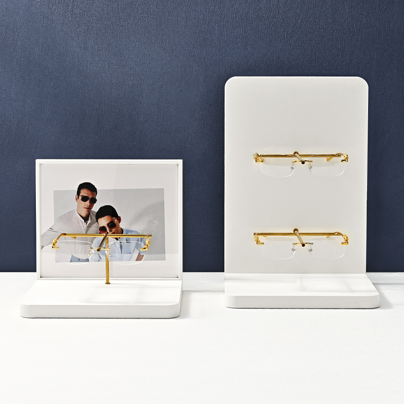 JS150 Myopia Glasses Sunglasses Display Props High-end Glasses Display Rack Optical Shop Storage Stand