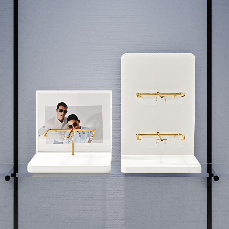 JS150 Myopia Glasses Sunglasses Display Props High-end Glasses Display Rack Optical Shop Storage Stand