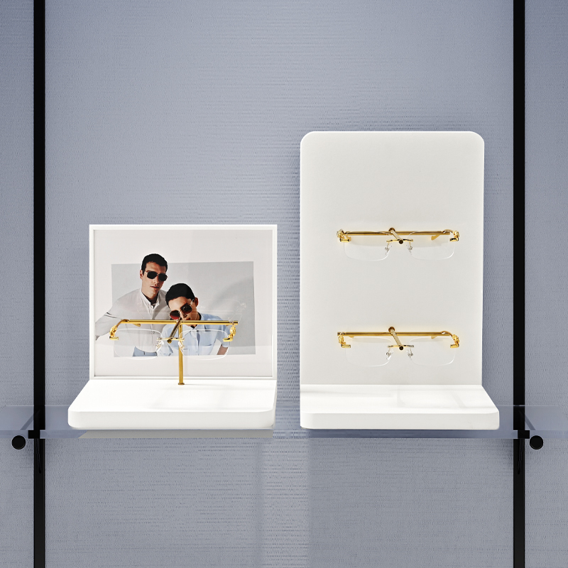 JS150 Myopia Glasses Sunglasses Display Props High-end Glasses Display Rack Optical Shop Storage Stand