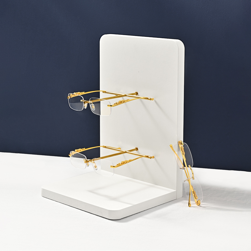 JS150 Myopia Glasses Sunglasses Display Props High-end Glasses Display Rack Optical Shop Storage Stand
