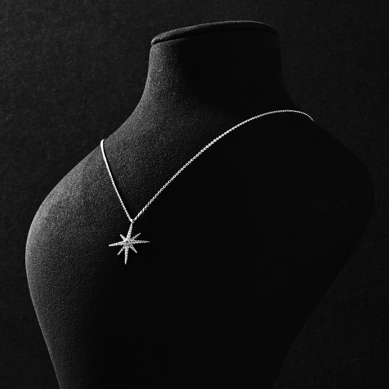 TT361 Black Microfiber Jewelry Display Set Luxury Piercing Earring Display Holder Necklace Jewelry Counter Display Props