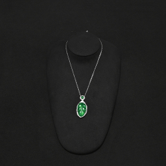 RX082 Wholesale Super Fiber Necklace Display Jewelry Display Stand for Luxury Pendant Jewellery Necklace Mannequins Bust