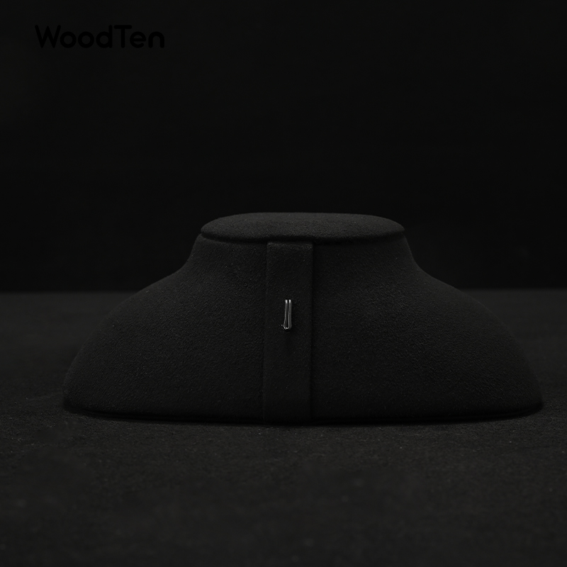 RX082 Wholesale Super Fiber Necklace Display Jewelry Display Stand for Luxury Pendant Jewellery Necklace Mannequins Bust
