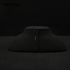 RX082 Wholesale Super Fiber Necklace Display Jewelry Display Stand for Luxury Pendant Jewellery Necklace Mannequins Bust