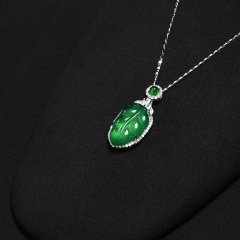 RX082 Wholesale Super Fiber Necklace Display Jewelry Display Stand for Luxury Pendant Jewellery Necklace Mannequins Bust