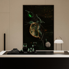 RX082 Wholesale Super Fiber Necklace Display Jewelry Display Stand for Luxury Pendant Jewellery Necklace Mannequins Bust