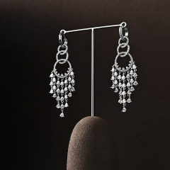 TT362 Jewellery Display Holder Custom Pendant Ring Display Prop Piercing Jewelry Counter Display for Jewelry Store