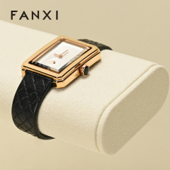 J003 Microfiber Watch Display Stand Custom Logo Jewelry Display Holder for Watch Necklace Bracelets Storage and Display