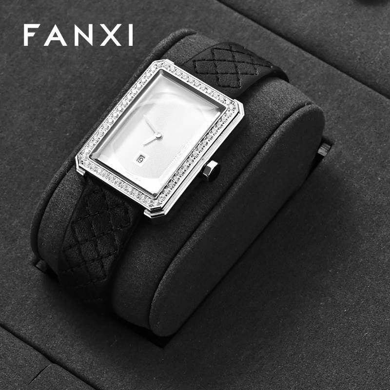 TT187 Luxury Jewellery Display Neck Watch Bracelet Holder Set For Jewelry Store Cabinet Showcase