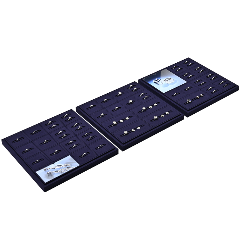 TT507 Ring Display Stand Jewelry Packaging Accessories Storage Holder Tray for Premium Packaging & Display