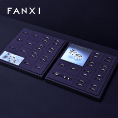 TT507 Ring Display Stand Jewelry Packaging Accessories Storage Holder Tray for Premium Packaging & Display