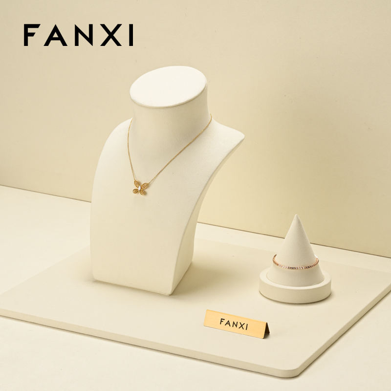 J008 Modern Innovation Design Cone Shape Bangle Bracelet Chain Jewelry Bracelet Holder Display Stand