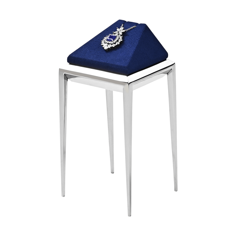 Metal Earrings Display Stand Jewelry Earrings Stand Holder Displayer Jewelry Rack Necklace Jewelry Window Display Set