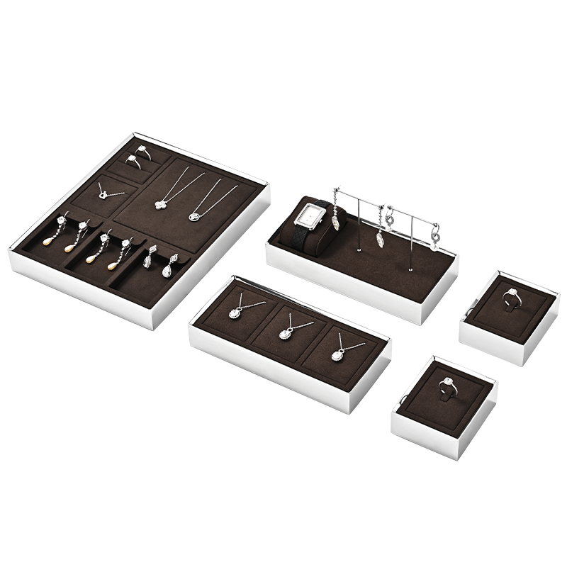 JS132 Custom Jewellery Display Stand Exhibitor Organizer Holder Jewelry Display Set
