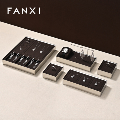 JS132 Custom Jewellery Display Stand Exhibitor Organizer Holder Jewelry Display Set