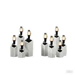 TT544 Wholesale Metal Display Bracelet Stand Showcase Watch Display Props for Retail Store Exhibition