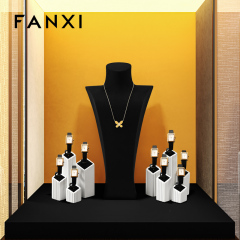 TT544 Wholesale Metal Display Bracelet Stand Showcase Watch Display Props for Retail Store Exhibition
