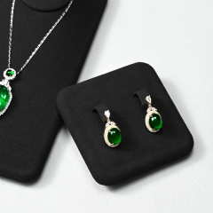 TT273 Luxury Wholesale Fashion DIY Metal Jewelry Display For Bracelet Necklace Ring Earring Watch Fancy Jewellery Display Set