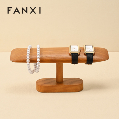 SM240 Wooden Watch Holder Bracelet Display Stand Luxury Watch Display Stand Jewelry Box Organizer
