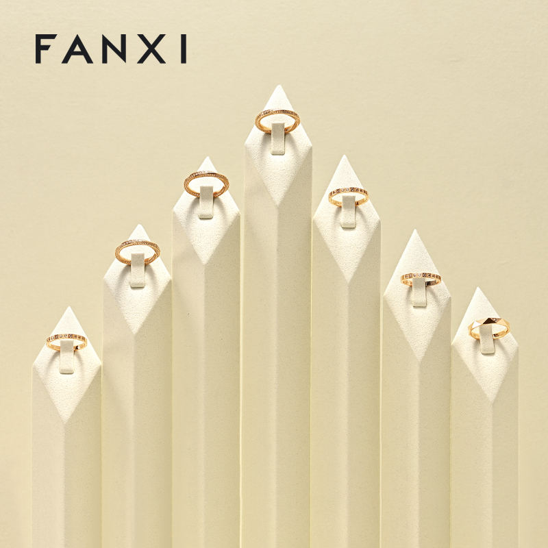 TT554 Fashion Luxury Jewelry Display Custom Jewelry Display Set