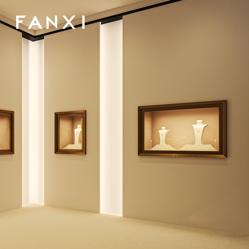 TT568-572 Jewelry Display Plate Microfiber Metal Bottom Metal Jewelry Display Set