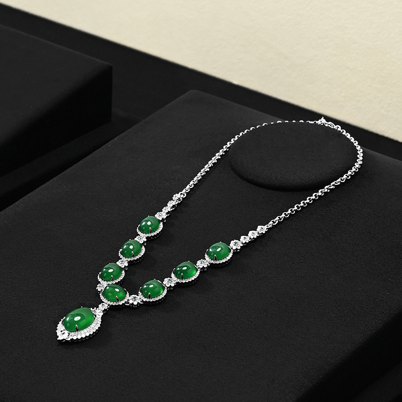 TT558 Jewelry Display Set Jewelry Exhibition Stand Display Set Necklace Bracelet Earring Ring Display Stand