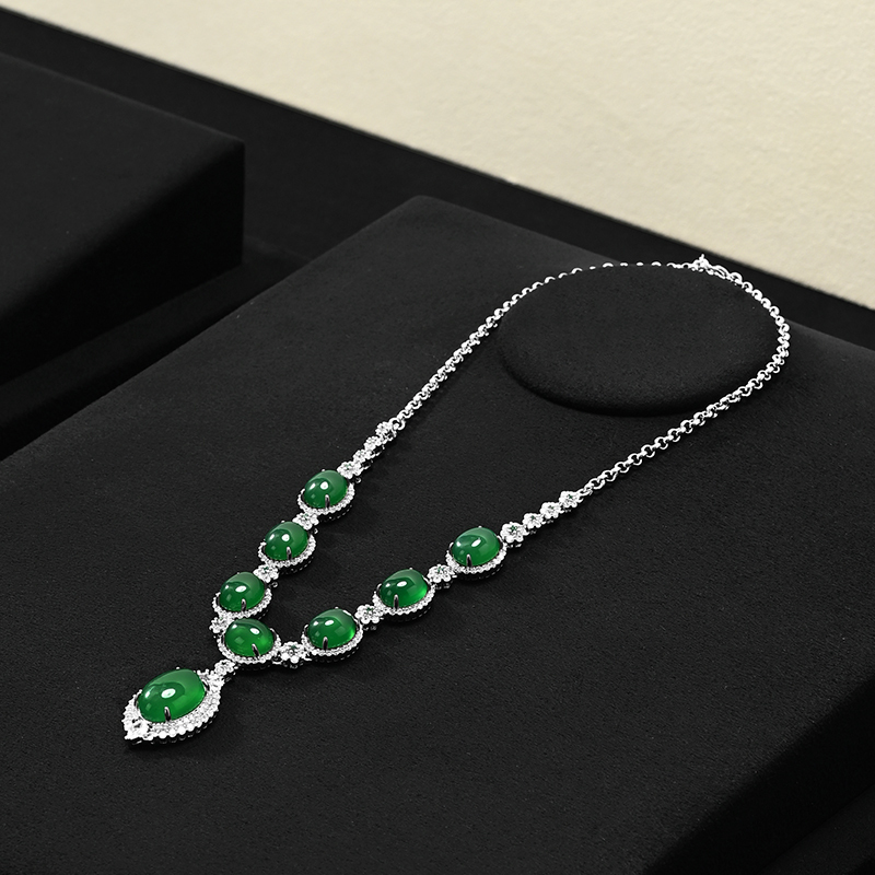 TT558 Jewelry Display Set Jewelry Exhibition Stand Display Set Necklace Bracelet Earring Ring Display Stand
