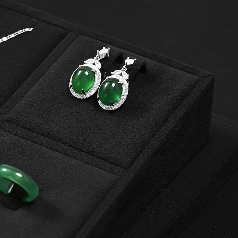 TT558 Jewelry Display Set Jewelry Exhibition Stand Display Set Necklace Bracelet Earring Ring Display Stand