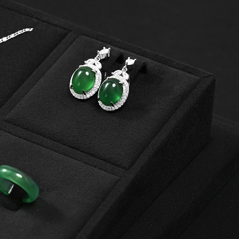 TT558 Jewelry Display Set Jewelry Exhibition Stand Display Set Necklace Bracelet Earring Ring Display Stand