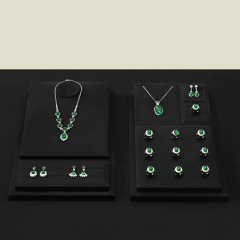 TT558 Jewelry Display Set Jewelry Exhibition Stand Display Set Necklace Bracelet Earring Ring Display Stand