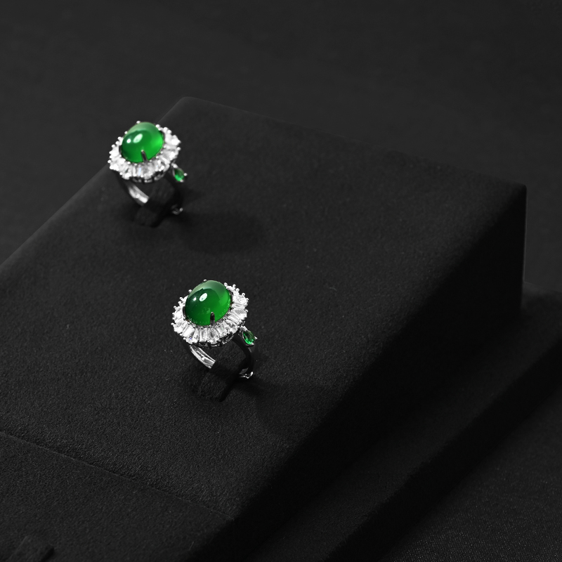 TT558 Jewelry Display Set Jewelry Exhibition Stand Display Set Necklace Bracelet Earring Ring Display Stand