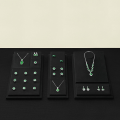 TT558 Jewelry Display Set Jewelry Exhibition Stand Display Set Necklace Bracelet Earring Ring Display Stand