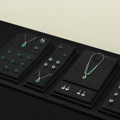 TT558 Jewelry Display Set Jewelry Exhibition Stand Display Set Necklace Bracelet Earring Ring Display Stand