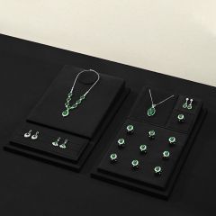 TT558 Jewelry Display Set Jewelry Exhibition Stand Display Set Necklace Bracelet Earring Ring Display Stand