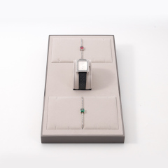 Luxury Watch Display Set Jewelry Display Set Custom Watch Bracelet Plate
